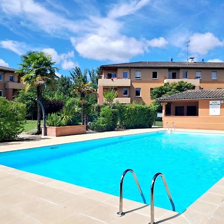 Апартаменты Le Montauriol - Logement Avec Terrasse - Piscine -Tennis - Place De Parking Privee Монтобан Экстерьер фото