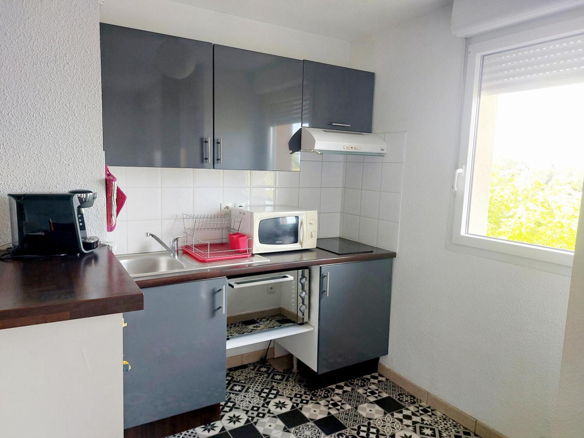 Апартаменты Le Montauriol - Logement Avec Terrasse - Piscine -Tennis - Place De Parking Privee Монтобан Экстерьер фото